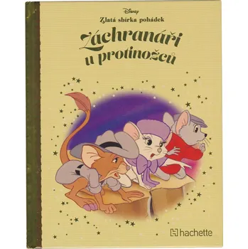 Pohádka Disney (081) Zlatá sbírka pohádek Záchranáři u protinožců