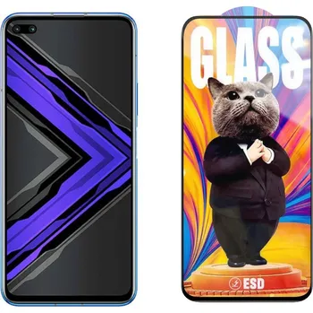 3D Ochranné tvrzené sklo na Honor Play 4 Pro - Mr. Cat ESD