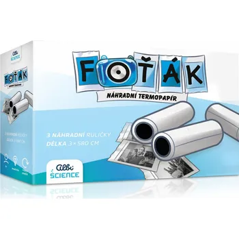 Kotouček do pokladny a tiskárny štítků Albi Science 62859