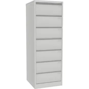 Kartotéka MALOW Kartotéka sedmizásuvková Szk 318/7 Sis pro formát B5 [bílá šedá, bílá šedá]