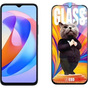 3D Ochranné tvrzené sklo na Honor Play 40 - Mr. Cat ESD