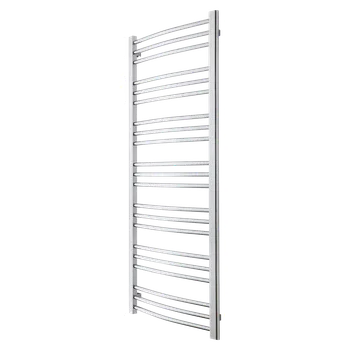 Radiátor Koupelnový radiátor Nemo 21, 510 x 1400 mm, 348 W, oblý, teplovodní, chrom M21-500CR