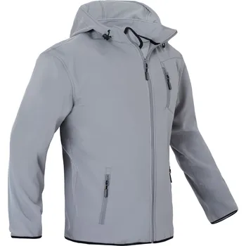 Pánská softshellová bunda PROCERA TUNDRA softshellová bunda Barva: světle šedá, Velikost: XL 9181_XL