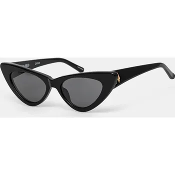 Sluneční brýle The Attico DORA černá barva, ATTICO32C1SUN, ONE SIZE, 99X