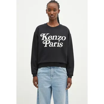 Dámská mikina Bavlněná mikina Kenzo by Verdy Regular Sweatshirt, S, černá, 99X