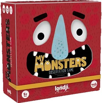 Desková hra LONDJI Hra Moje příšerky
