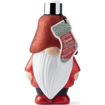 Mýdlo The somerset toiletry Gnomie Christmas Winter spruce hand wash 480ml tekuté mýdlo na ruce s vůní jehličí ve tvaru vánočního skřítka