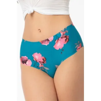 Dámské spodní prádlo Dámské brazilky WILD ROSE MIX Julimex, směs barev 2XL i170_FIGI WILD ROSE BRASIL MAXI 2XL