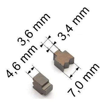 Uhlíky pro motor RS-755