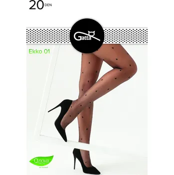 Dámské kalhoty Dámské gatta Ekko Q647 EF2X DEN kolor:nero, 4-L i510_49086493308