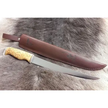 lovecký nůž Finský filetovací nůž Wood Jewel 23FPI