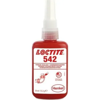 Stavebniny LOCTITE 542 BO 50 ML - těsnění trubkových závitů
