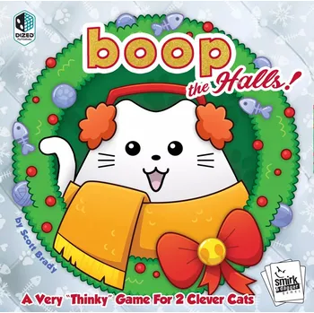 Desková hra Smirk & Dagger Games Boop the Halls - EN