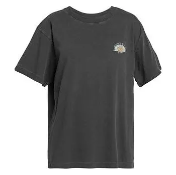 Dámské tričko Roxy dámské tričko To The Sun Phantom | Černá | Velikost L | 100% bavlna