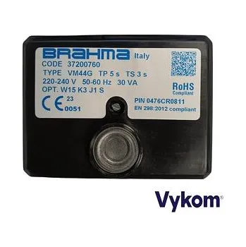 Příslušenství ke kotli Řídící a zapalovací automatika Brahma 37200760 VM44G, TP 5s, TS 3s