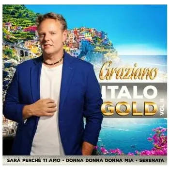 Zahraniční hudba CD Graziano Facchini: Italo Gold Vol. Ii 2024