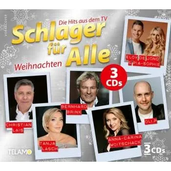 Zahraniční hudba 3CD Various: Schlager Für Alle - Weihnachten 2024