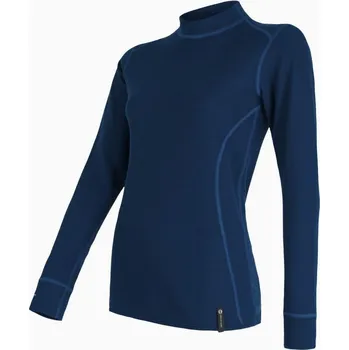 Dámské funkční triko SENSOR Double face modré Barva: Modrá, Velikost: S