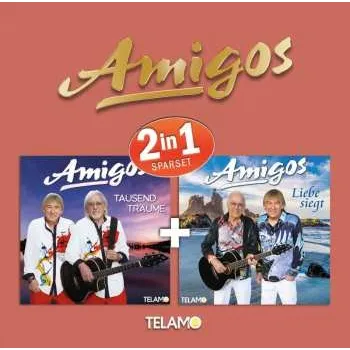 Zahraniční hudba 2CD Die Amigos: 2 In 1 Vol. 3 2024