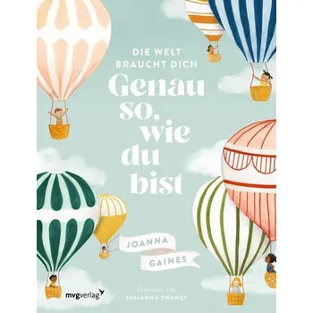 První čtění Die Welt braucht dich. Genau so, wie du bist - Gaines, Joanna