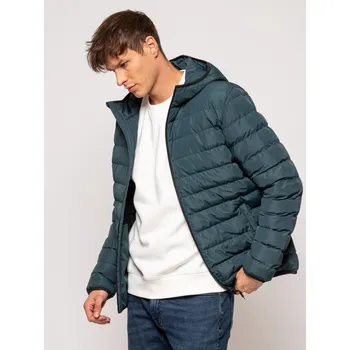 Pánská zimní bunda HEAVY TOOLS NOSTRA Barva: Teal, Velikost: XXXL