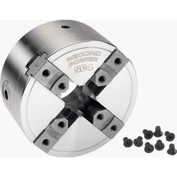 Příslušenstí k soustruhu Profesionální Sklíčidlo 4-čelisťové SC4