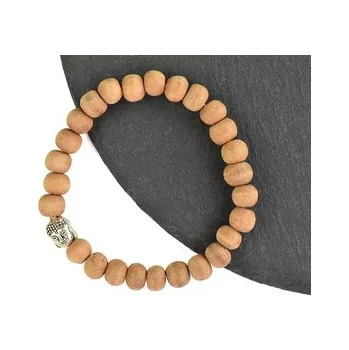 Náramek Náramek Buddha, santalové dřevo