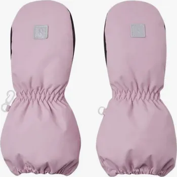 Módní doplněk DĚTSKÉ PALČÁKY REIMA NOUTO GREY PINK Velikost: 2