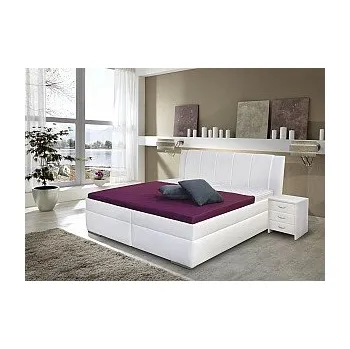 Postel Postel BIBIANA 140cm, s roštem a s úložným prostorem, boční výklop OH 03