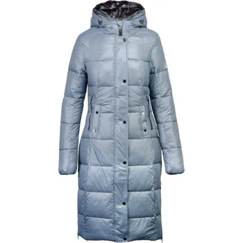 Dámský kabát Dámský zimní kabát REDSPOT W21J206 Barva: Tmavě šedá, Velikost: XXL