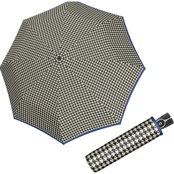 Doppler 7441465EL02 dámský plně automatický deštník FIBER MAGIC ELEMENT OLIMPIAN BLUE