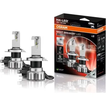 Autožárovka LED H4 12V 23/27W OSRAM set 2ks SMART +330%