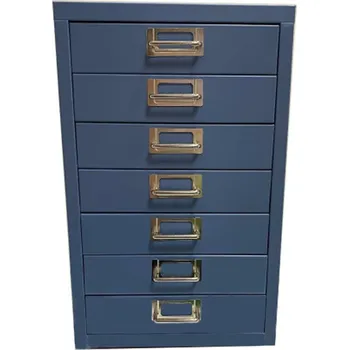 Kartotéka Enprag Zásuvková skříňka HDK-S07 [tmavě šedá RAL 7031]