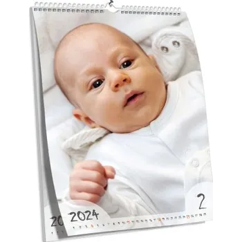 Fotokalendář Brilantní nástěnný kalendář NKN-06 (A4)