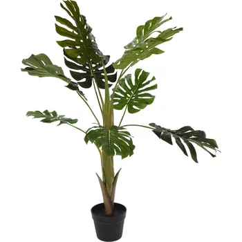 umělá květina Botanical Decoration Umělá rostlina MONSTERA, výsoká, 110 cm