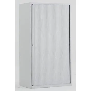 Šatní skříň BISLEY Roletová skříň Bisley ET408/13/3S [světle šedá, strukturovaný lak, světle šedá]