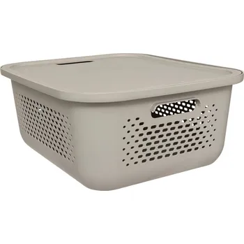 Keramický dřez 5five Simply Smart Krabice s víkem AERA, 13,9 l