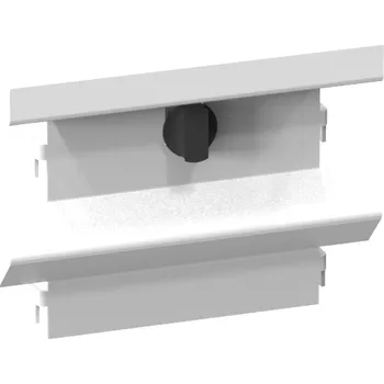 Dílenský stůl POLAK Držák plastových boxů YV1 [světle šedá]