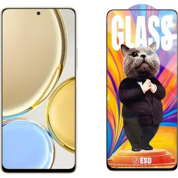 3D Ochranné tvrzené sklo na Honor X30 - Mr. Cat ESD