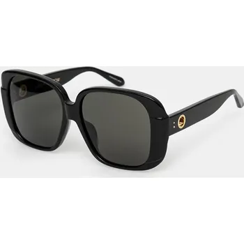 Sluneční brýle LINDA FARROW MIMA černá barva, LFL1401C1SUN, ONE SIZE, 99X