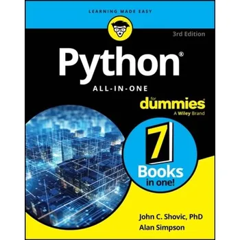 Technika Python All-in-One For Dummies - Shovic, John C.