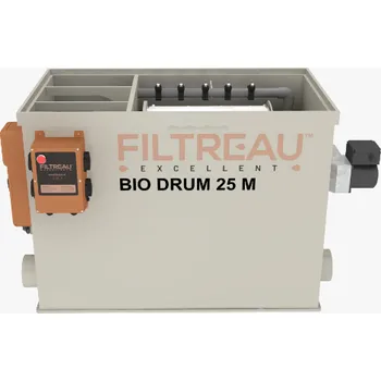 Jezírková filtrace Filtreau Excellent Bio Drum 25M Zapojení: Gravitační zapojení