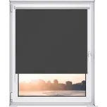 Termoizolační roleta v kazetě TERMO SILVER - černá