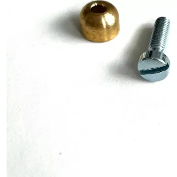 Osvětlení pro motocykl Klobouček úchytu na předníhí světlo Jawa a ČZ