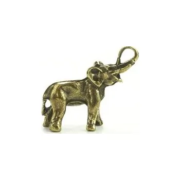 Figurka metalowa Słoń Afrykański ABINO