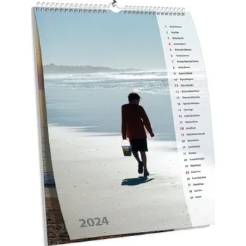 Fotokalendář Brilantní nástěnný kalendář NKN-15 (A5)