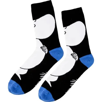 Pánské ponožky Ponožky Moomin Witty black, Martinex Finsko 39-41