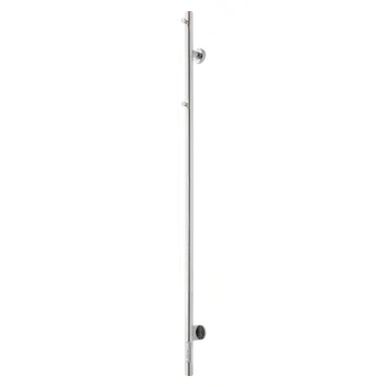 Radiátor Koupelnový radiátor Eldo 1, 1400 mm, 30 W, oblý, elektrický, nerez ELDO1-T