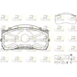 ROADHOUSE Sada brzdových destiček RDH JSX 2815.80