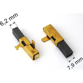 054 uhlíkové kartáče 6,2 x 7,9 mm